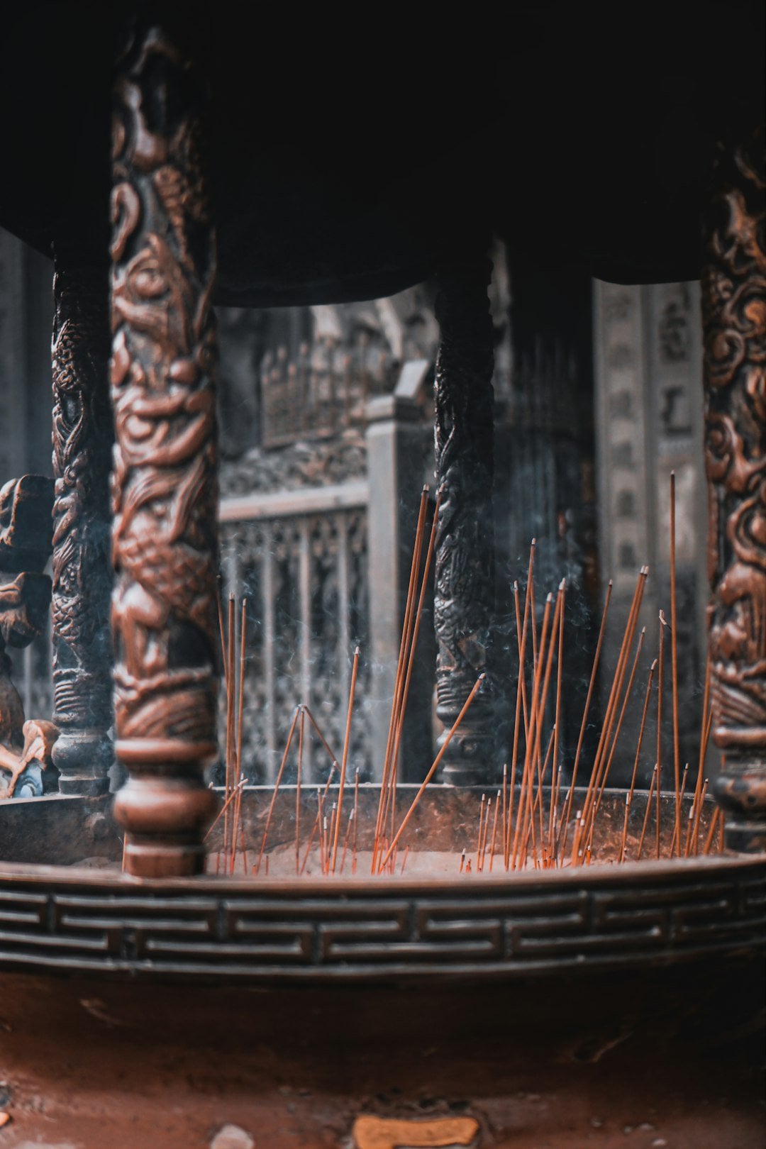 Incense temple