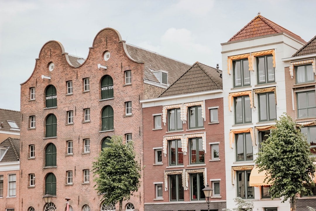 Rotterdam architecture